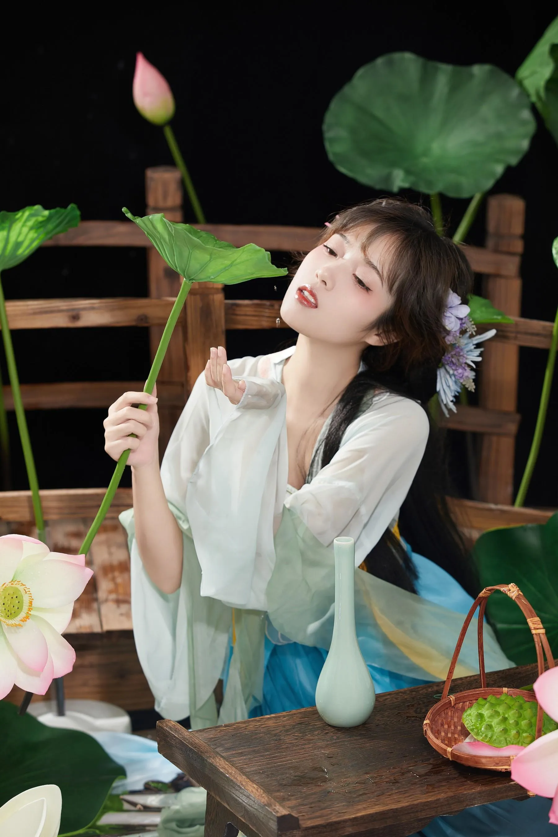 [YITUYU艺图语]2022.09.23 荷塘月色 小薇人儿 [40P]插图9